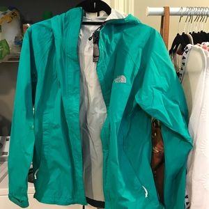 The North Face Rain Jacket with hood Size XS
